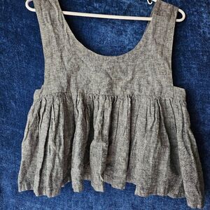 Mademoiselle Hortense St. Barth Crop Tank S/M